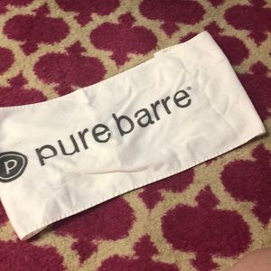 Pure barre towel